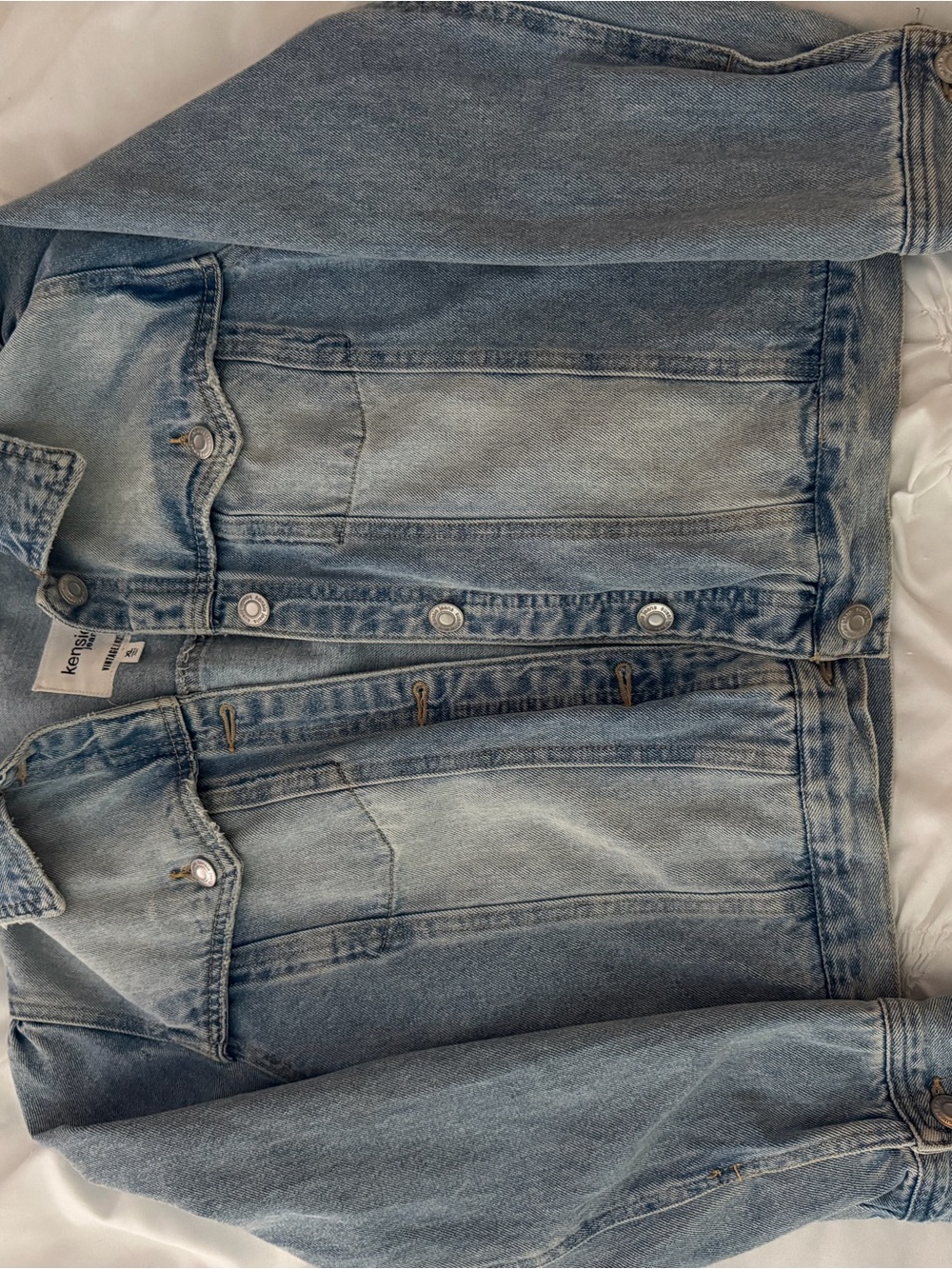 Kensie Light Blue Denim Jacket
